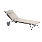 Lafuma Sonnenliege Bayanne II Hedona Beige Latte