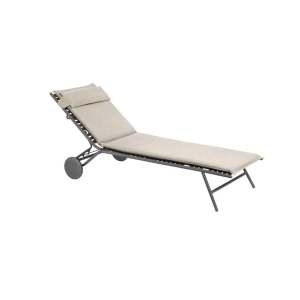 Lafuma Sonnenliege Bayanne II Hedona Beige Latte