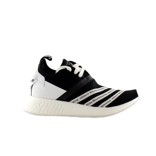 adidas Unisex Adults Wm NMD R2 Pk Fitness Shoes, Black (Negbas/Ftwbla/Ftwbla), 4.5 UK
