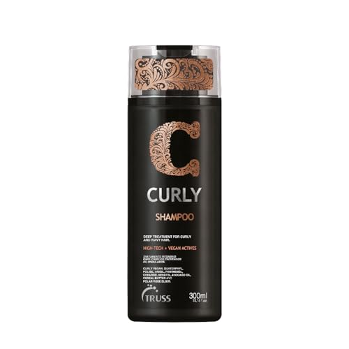 Truss Curly - Shampoo 300ml BLZ