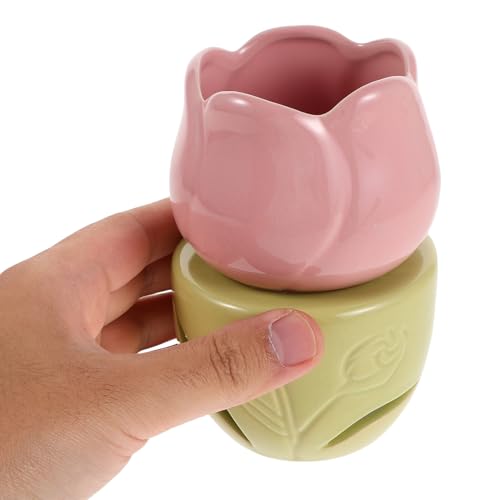 Diffuseur Céramique Tulipe colorée, le cadeau de Noël idéal pour la maison