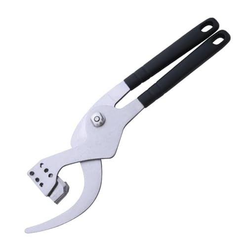 Tijeras ajustables para cortar árboles para un mantenimiento eficiente de pelado e injerto de corteza con mango ergonómico, herramienta de injerto y pelado de doble propósito