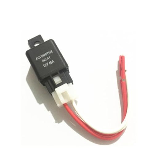 Relais de climatisation auto 12V haute commutation 40A petit format lot de 10