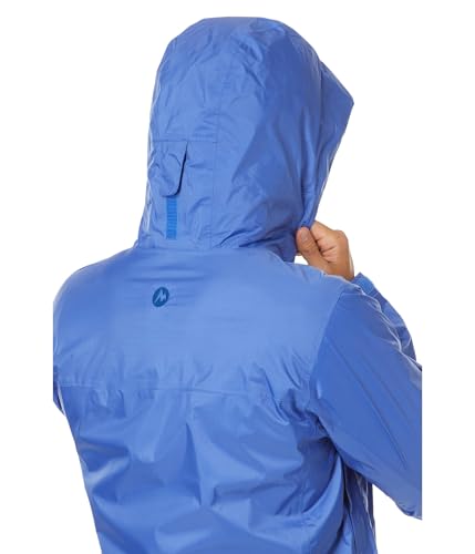 Image of MARMOT Men's Precip Eco Waterproof Rain Jacket - 100% Recycled, Breathable, Lightweight, Packable Raincoat
