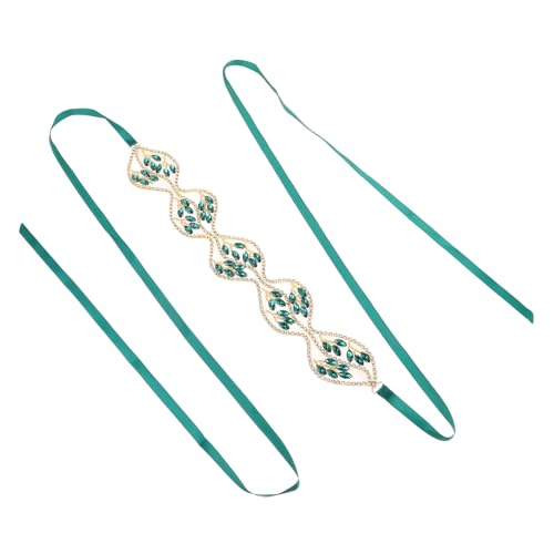 Ceinture verte feuilles pour mariage et fêtes élégantes LIFKOME