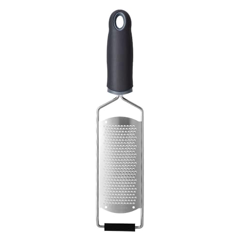BNCHI Grater & Zester for Cheese, Lemon, Orange, Citrus, Chocolate, Nuts, Gingers, Garlic