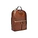 Produktbild Fossil Damen Tess Leder-Laptop-Rucksack Handtasche, Braun