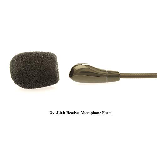 Ovislink OVHS072-NEC Phone Headset With Noise Canceling, Built-In Acoustic Shock Protection & Include Rj9 Quick Disconnect Cord | Call Center Headset Compatible With All Nec Telephones, Hd Voice thumb #7