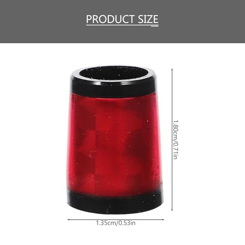 ULTECHNOVO 2 Pièces Ferrules de Queues de Golf en Plastique, pour Clubs de – vue 2