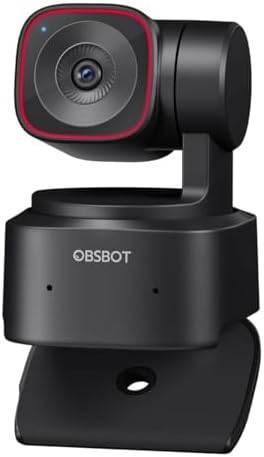 Tiny2 Lite 4K Webcams, com controle de voz PTZ, rastreamento AI m...