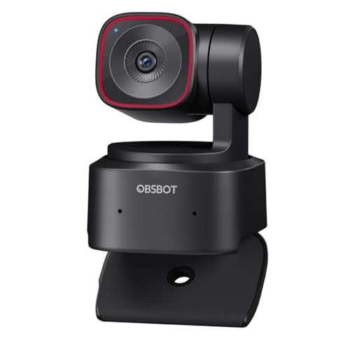 Tiny2 Lite 4K Webcams, com controle de voz PTZ, rastreamento AI m...