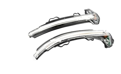 Intermitentes espejo retrovisor para Audi A4 B9 2017 luces dinámicas secuenciales laterales 2