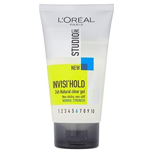 L'Oreal Paris Studio Line Invisi'Hold 6 24h Natural Clear Gel Normal Strength 150ml-image-19