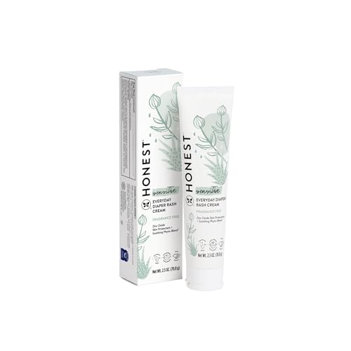 Image of Honest Diaper Rash Cream, 2.5 Ounce
