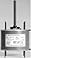 Marathon X271 56Y Frame Open Air Over 56A11O5305 Condenser Fan Motor 1-1/2 hp, 1075 RPM, 208-230/460 VAC, 1 Phase, 1 Speed, Ball Bearing, Permanent Split Capacitor, Thru-Bolt