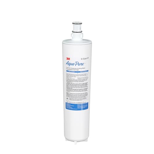 3M Aqua-Pure Under Sink Full Flow Replacement Cartridge AP Easy C-Cyst-FF, for use with AP Easy Cyst-FF System