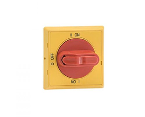 Mando ohys2aje011 Abb-entrelec con indicador i-0-ii selector rotativo de alta visibilidad