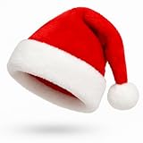 Photo Gallery bonny*d cappello babbo natale premium cucito a mano – cappello natale unisex in peluche morbido, accessorio di alta qualità per feste, costumi, addobbi natalizi e decorazioni natalizie Photo Gallery bonny*d cappello babbo natale premium cucito a mano – cappello natale unisex in peluche morbido, accessorio di alta qualità per feste, costumi, addobbi natalizi e decorazioni natalizie