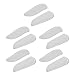 Shoe Inserts, Heel Pads, 5 PairsSet Gel Material for O-Type Leg X-Type Leg