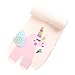 Newfancy Kids Girls Boys Winter Cute Unicorn Scarf Shawl Warm Soft Cozy Fashion Knit Neck Warmer Scarfs Toddler, Beige, One_Size