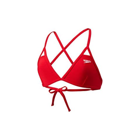 Speedo Women's Guard Triangle Bikini Top Cover