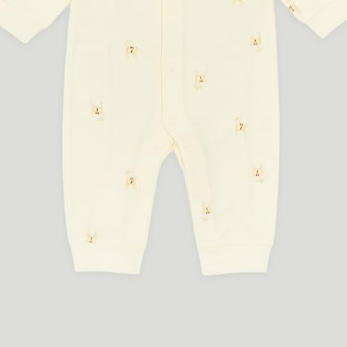 Image of Kidbea Soft Cotton Unisex Baby Onesie Romper | Cute & Multiple Prints Full Sleeve Sleepsuit for Infant | Comfortable Trendy Bodysuit