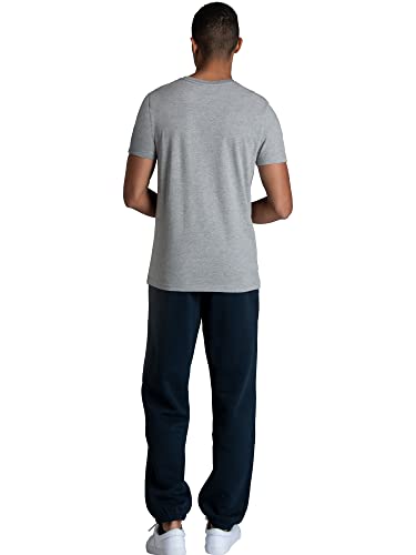 Image of Fruit of the Loom Eversoft Fleece Elastic Bottom Sweatpants with Pockets, Relaxed Fit, Moisture Wicking, Breathable