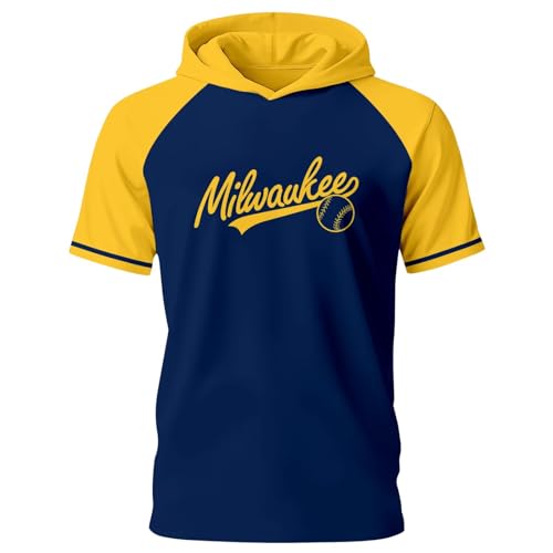 ANTKING Short Sleeve Hoodie T-Shirt Personalized Custom Name Number for Youth Men Gifts2