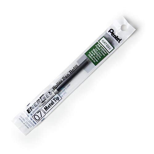Pentel Refill Ink - For Energel Gel Pen, 0.7Mm Metal Tip, Medium, Forest Green Ink, 12 Pack (Lr7-D3) #TOP2