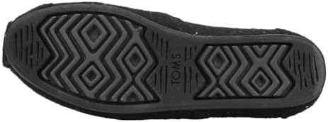 TOMS Women's Alpargata Repreve Loafer Flat, Black Speckled, 8 Review | Image 4