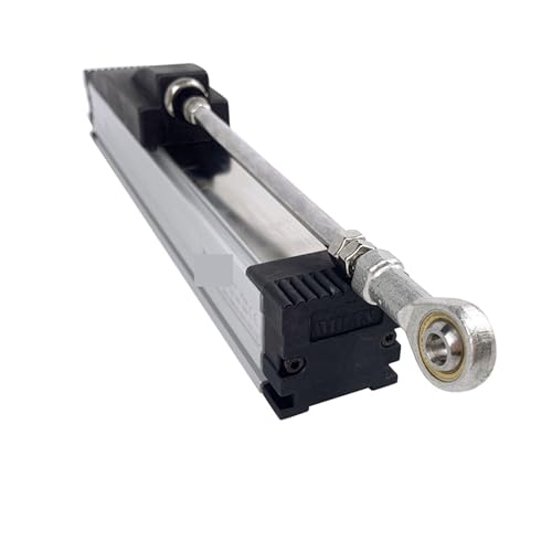 Transductor posición deslizante y sensor de desplazamiento resistivo lineal KTF 125mm de precisión 4
