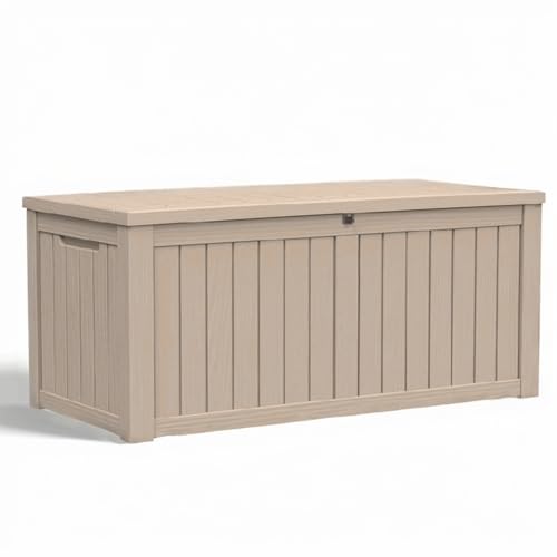 GGYI 150 Gallon Resin Deck Box