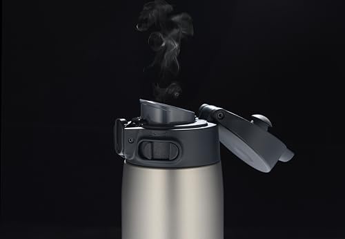 Zojirushi SM-VH95-XZ GoCafe Insulated Stainless Steel Mug, 32-Ounce (.95 liter), PFAS-free & BPA-free view 3