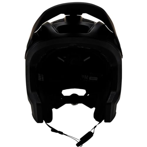Cascos de ciclismo Fox Racing Dropframe Pro MT Black con máxima protección 3