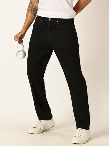 Image of Thomas Scott Men's Regular Fit Mid Rise Mid-Rise Stretchable Jeans