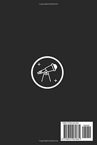 Astronomy Log Book: A Night Sky Record Book Night Sky Observations Record Journal to Write in with Black Cover Stargazing Journal Notebook Records and Sketches Perfect as a Gift For Astronomer - Image 2