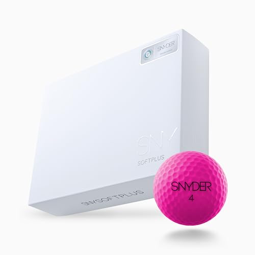 Snyder USA Soft Plus Golf Balls