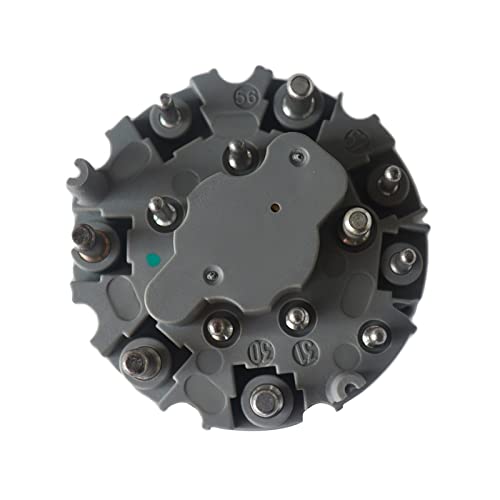 Generic Headlight Head Light Dimmer Switch 0005456504 for Mercedes W140, 85mm, Gray