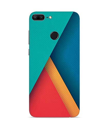 Image of Silence Printed Colourful of Multi-Colored for Plane Design Designer Hard Back Case Cover for Huawei Honor 7 Lite