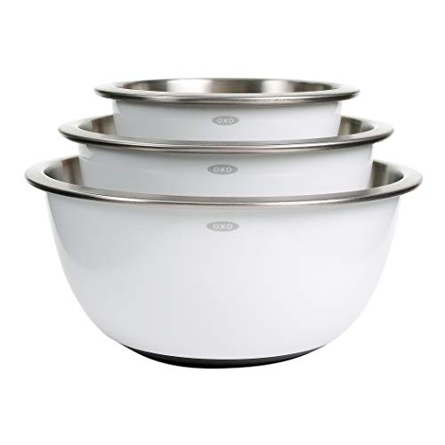 OXO Good Grips 3-Piece Stainless-Steel...