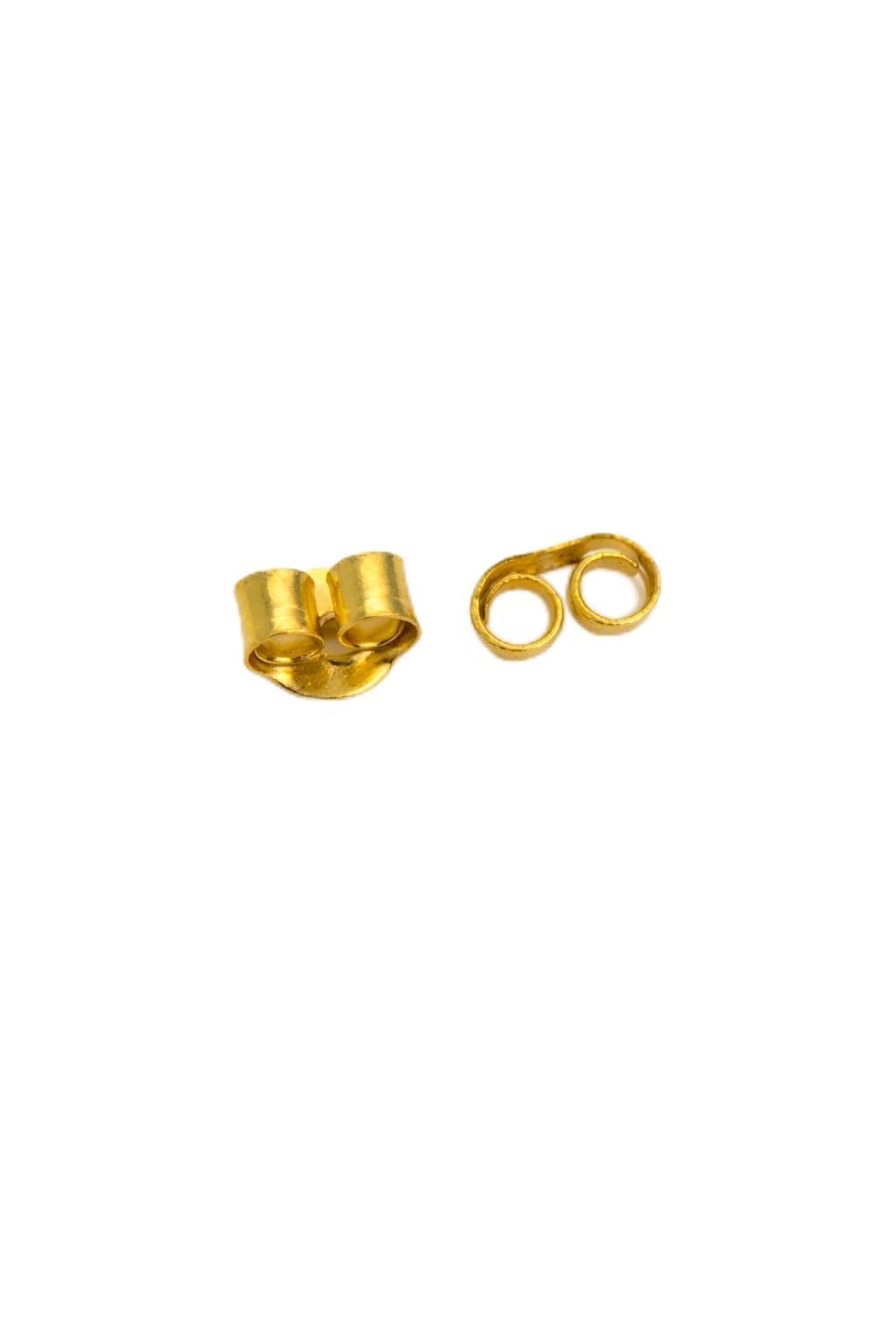 Pendientes de mariposa de oro de 9 quilates