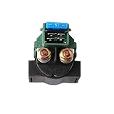 Diseño: El relé de arranque para motocicletas tiene una buena disipación de calor, protege los dispositivos semiconductores de salida y ofrece una velocidad de arranque rápida.