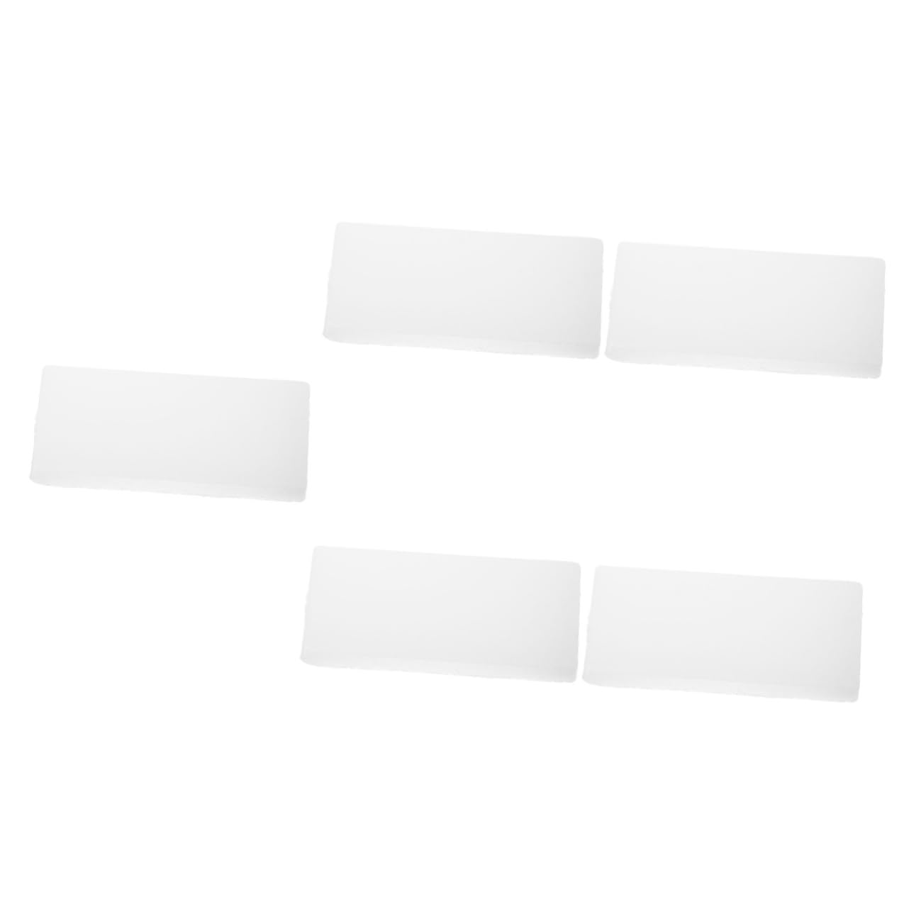 Cire de paraffine pour fabrication de bougies fait maison bloc blanc Cabilock 5pcs