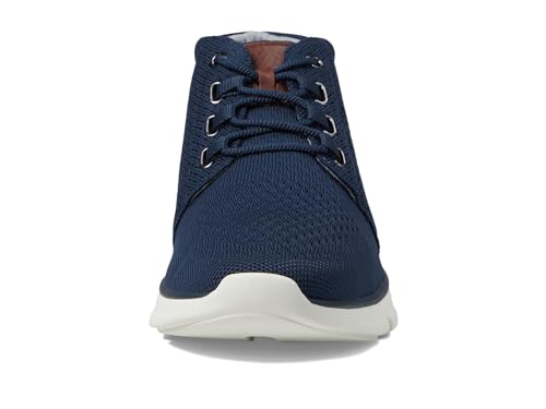 Image of Johnston & Murphy mens Amherst Lug Knit Chukka Boot