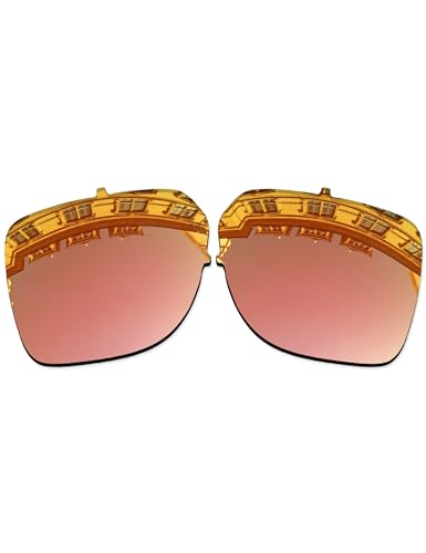 Image of Lenses Replacement for Oakley Castel OO9147 Sunglass - Confirm Fit | Scratch Resistant