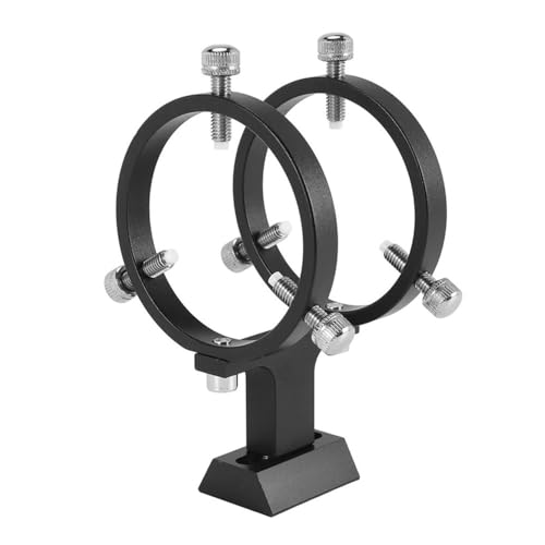 Soporte de puntero ajustable A89E con anillos guía metálicos de alta precisión astronómica