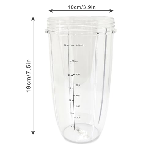 50% Off 4-Pack 32oz Nutribullet Pro Blender Cups - Image 3