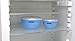 Kerbl Pet Edelstahlnapf Set mit Deckel blau, 550ml/900ml/1200ml