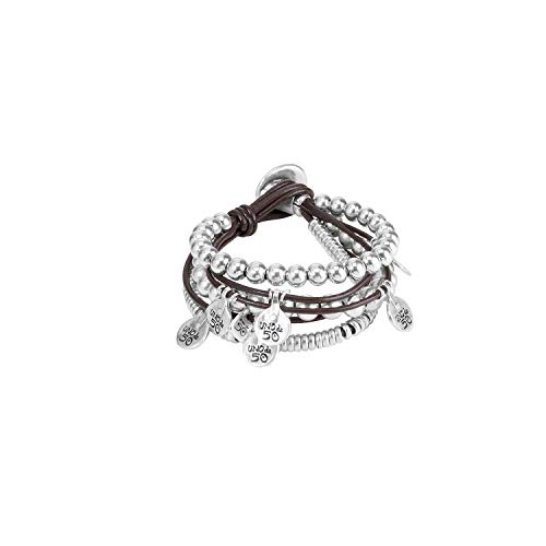 Preisvergleich Produktbild Uno de 50 Damen-Statement-Armbänder Versilbert PUL0524MTL