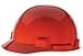 Msa 454-10084095 SmoothDome Cap Style Hard Hat Green Ratchet Adjustment 6-Point Suspension